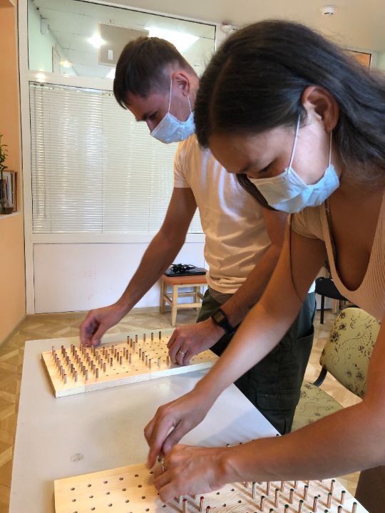 Соревнование в парах